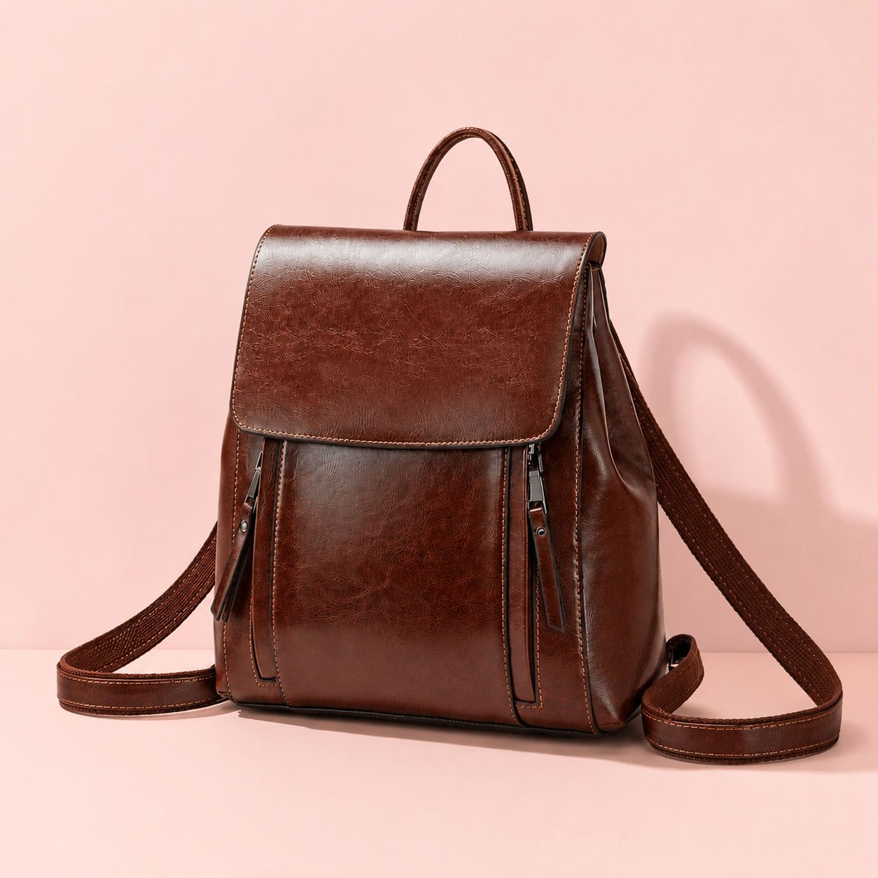 Sac à Dos Cuir Femme Anastasia | La Casa du Cuir sac à dos