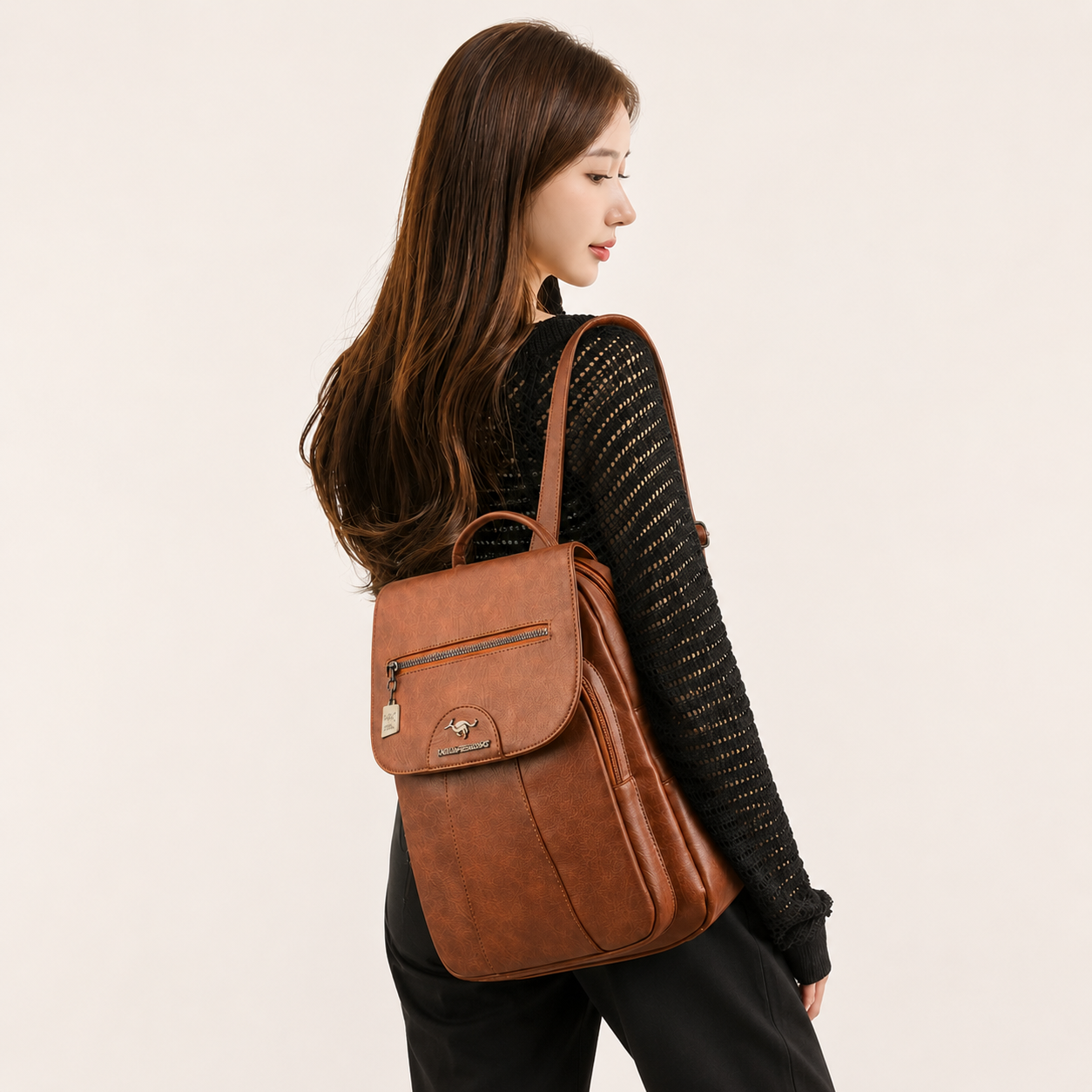 Sac à Dos Cuir Femme Silvy | La Casa du Cuir sac à dos