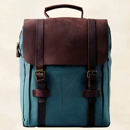 Sac à Dos Cuir Homme Bernard | La Casa du Cuir Bleu sac à dos
