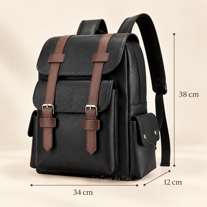 Sac à Dos Cuir Homme Harry Sacs à dos