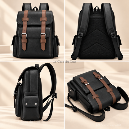 Sac à Dos Cuir Homme Harry Sacs à dos