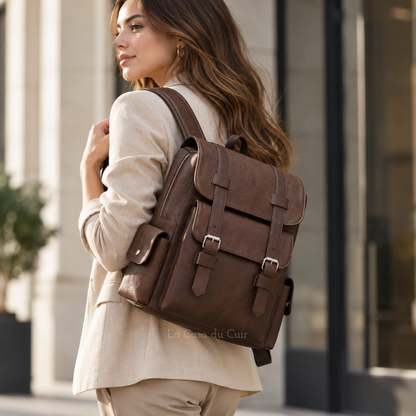 Sac à Dos Cuir Homme Harry Sacs à dos