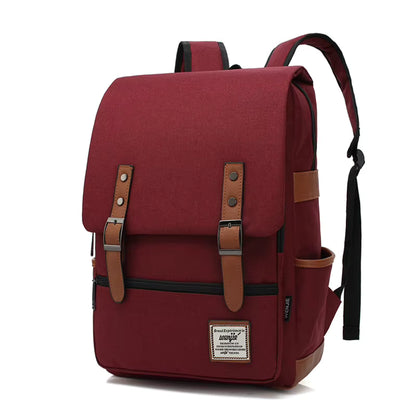 Sac a Dos Ordinateur Portable Charlie | La Casa du Cuir Rouge / 16 Pouce / 29x43x13.5cm