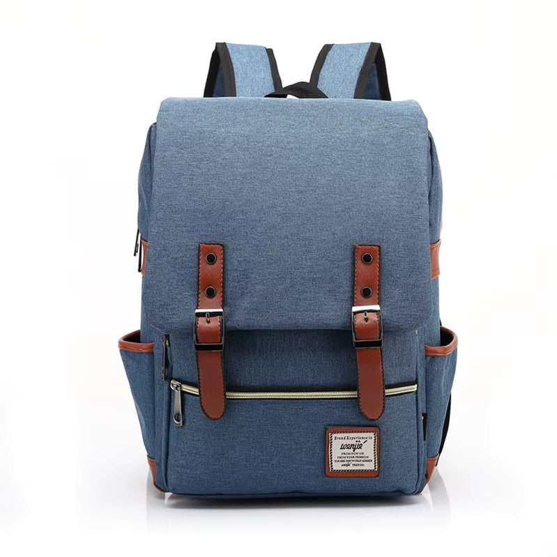 Sac a Dos Ordinateur Portable Charlie | La Casa du Cuir Bleu / 16 Pouce / 29x43x13.5cm