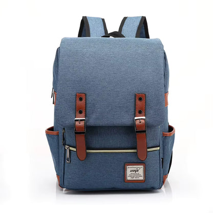 Sac a Dos Ordinateur Portable Charlie | La Casa du Cuir Bleu / 16 Pouce / 29x43x13.5cm