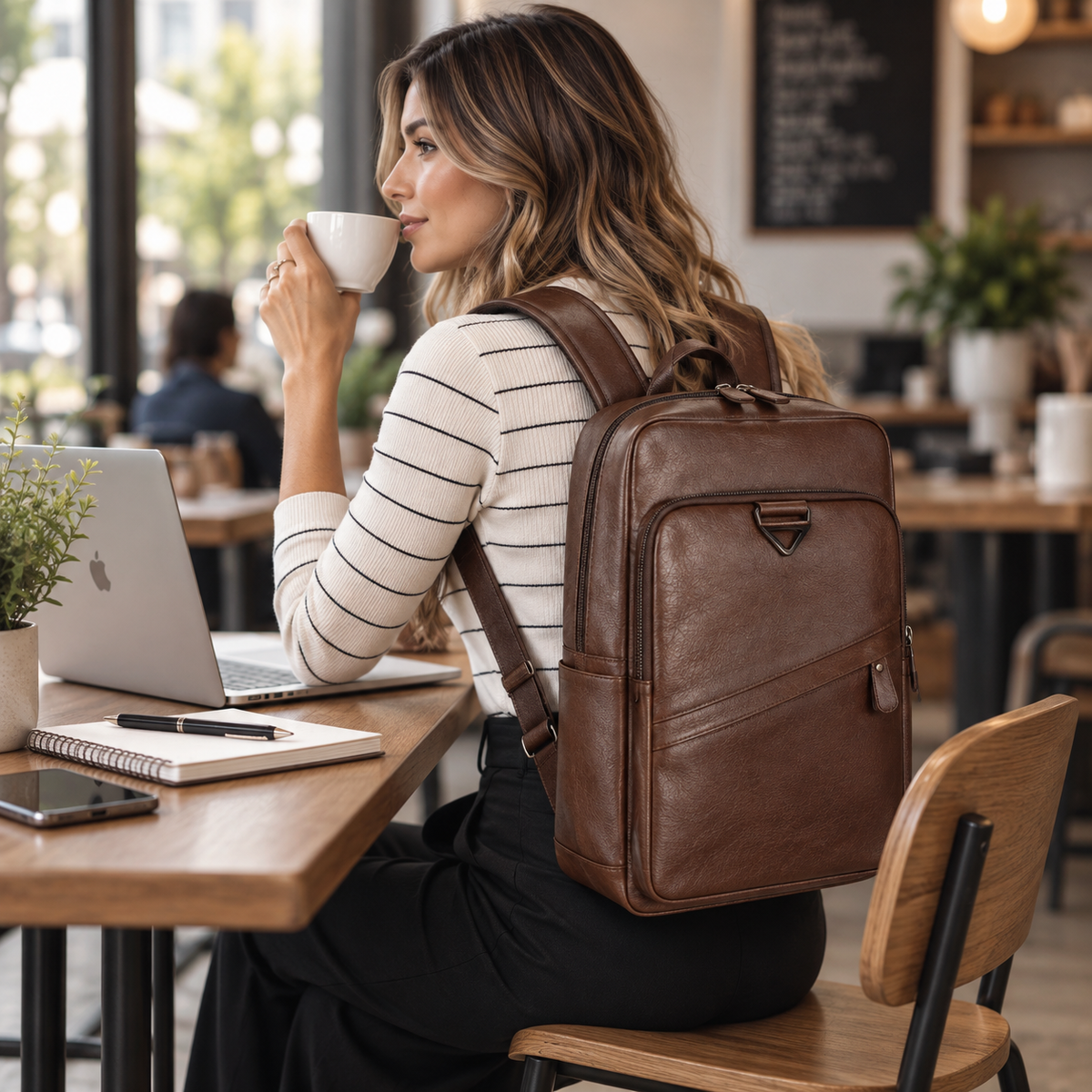 Sac à Dos Ordinateur Unisexe Nino – Travail & Études