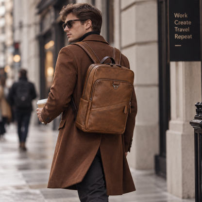 Sac à Dos Ordinateur Unisexe Nino – Travail & Études