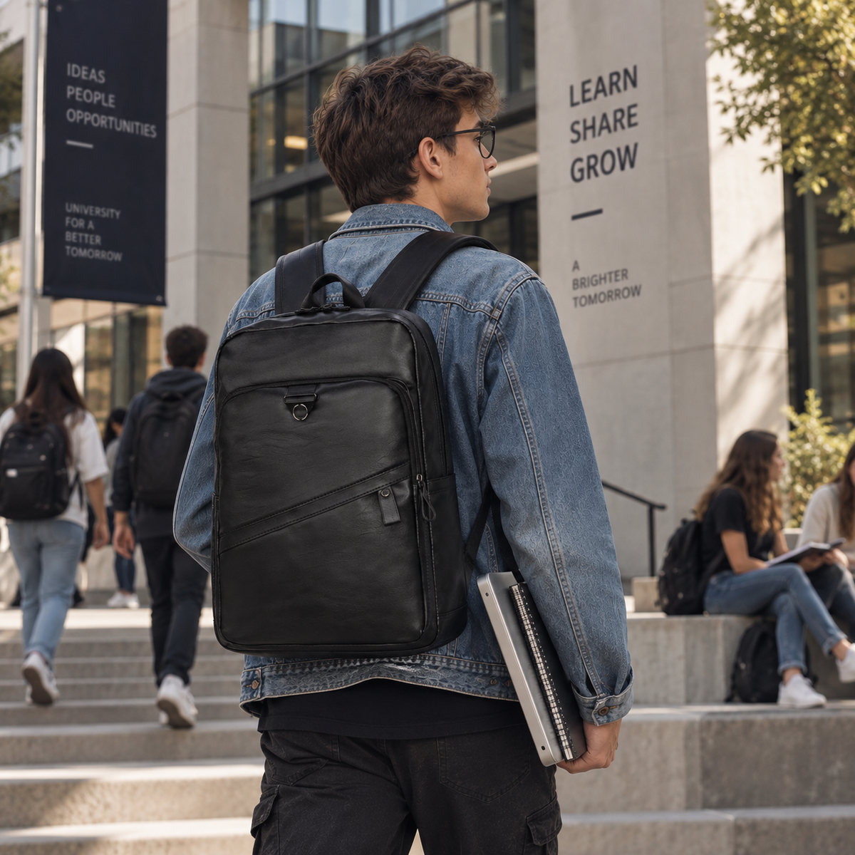 Sac à Dos Ordinateur Unisexe Nino – Travail & Études