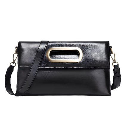 Sac à Main Tendance Femme Gabrielle | La Casa du Cuir Noir / Cuir Sac bandoulière