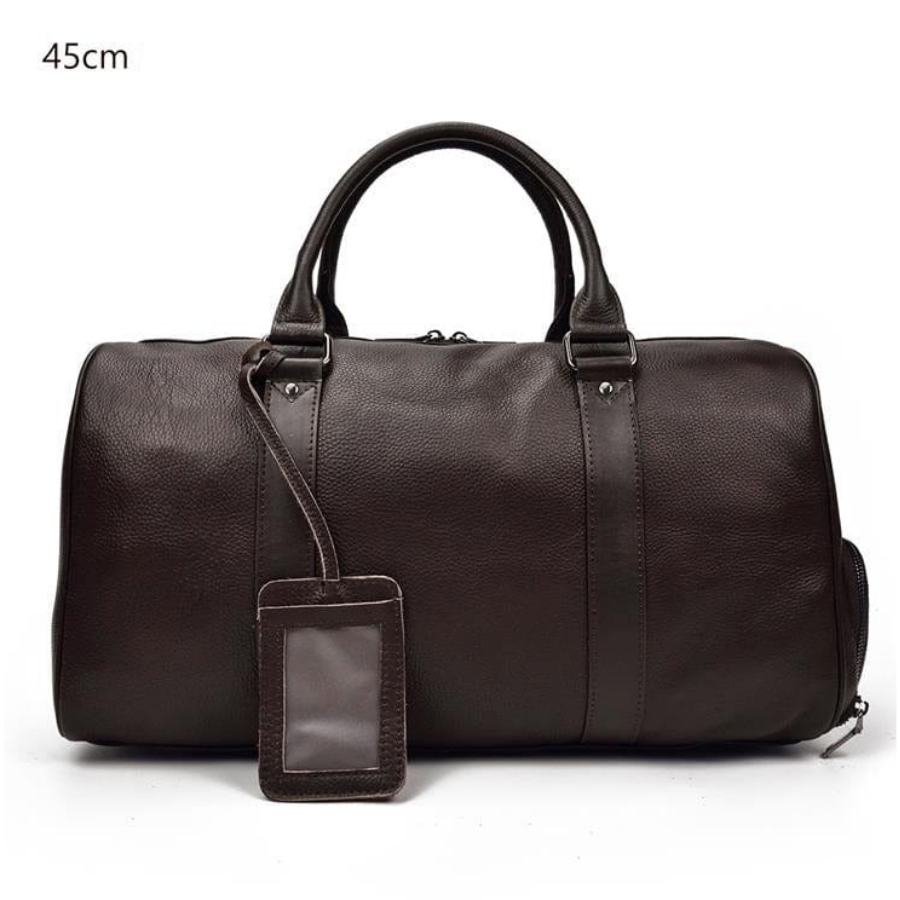 Sac de voyage Cuir Femme Capucine | La Casa du Cuir Marron (45cm) / Cuir / Femme Sac de voyage