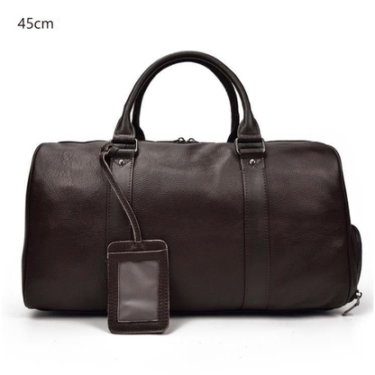 Sac de voyage Cuir Femme Capucine | La Casa du Cuir Marron (45cm) / Cuir / Femme Sac de voyage