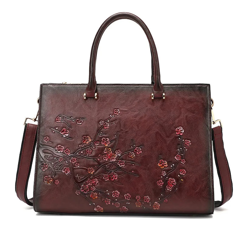 Sac pour Ordinateur Femme - Muriel, sacoche ordinateur cuir femme, sac à ordinateur femme, sacs pour ordinateur femme
