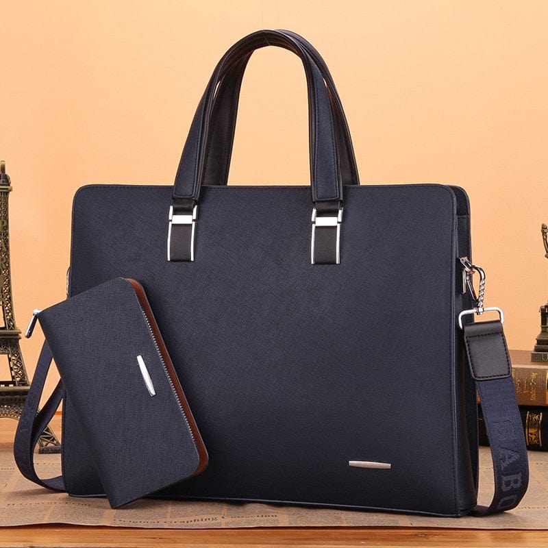 Sac à Main Homme Cuir Malo | La Casa du Cuir Noir / Cuir / Homme sac à main