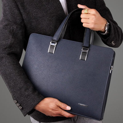 Sacoche Cuir Homme Ordinateur | Modèle Malone Sac Ordinateur