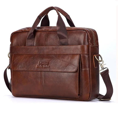 Sacoche Ordinateur en Cuir pour Homme – Omar, sac à ordinateur homme