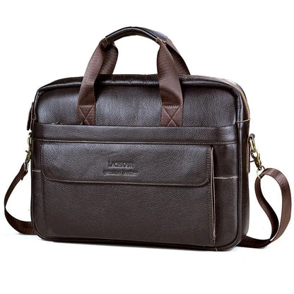 Sacoche Ordinateur en Cuir pour Homme – Omar, sac à ordinateur homme