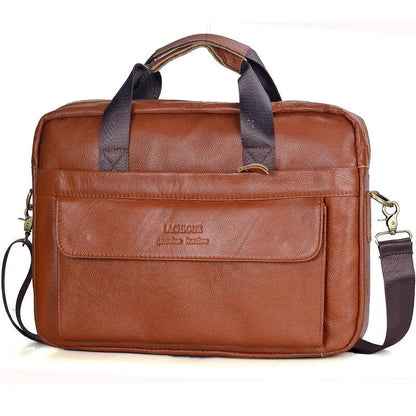 Sacoche Ordinateur en Cuir pour Homme – Omar, sac à ordinateur homme
