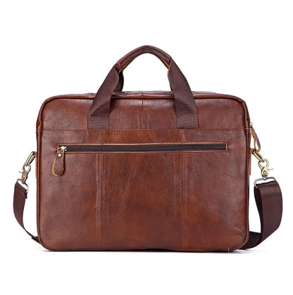 Sacoche Ordinateur en Cuir pour Homme – Omar