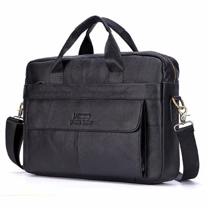 Sacoche Ordinateur en Cuir pour Homme – Omar, sac à ordinateur homme