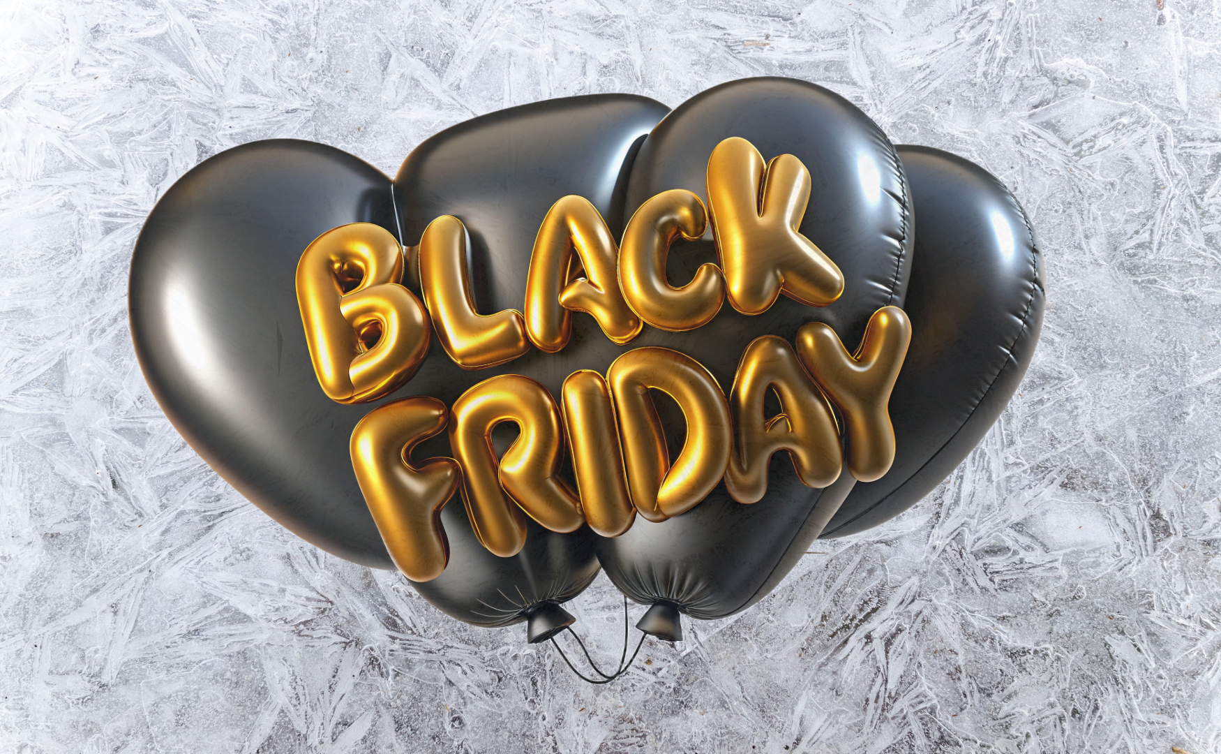 Le Black Friday, c'est maintenant!