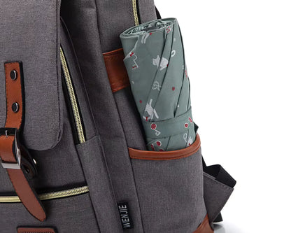 Sac a Dos Ordinateur Portable Charlie | La Casa du Cuir
