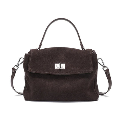 Sac Bandoulière en Daim Femme Apolline