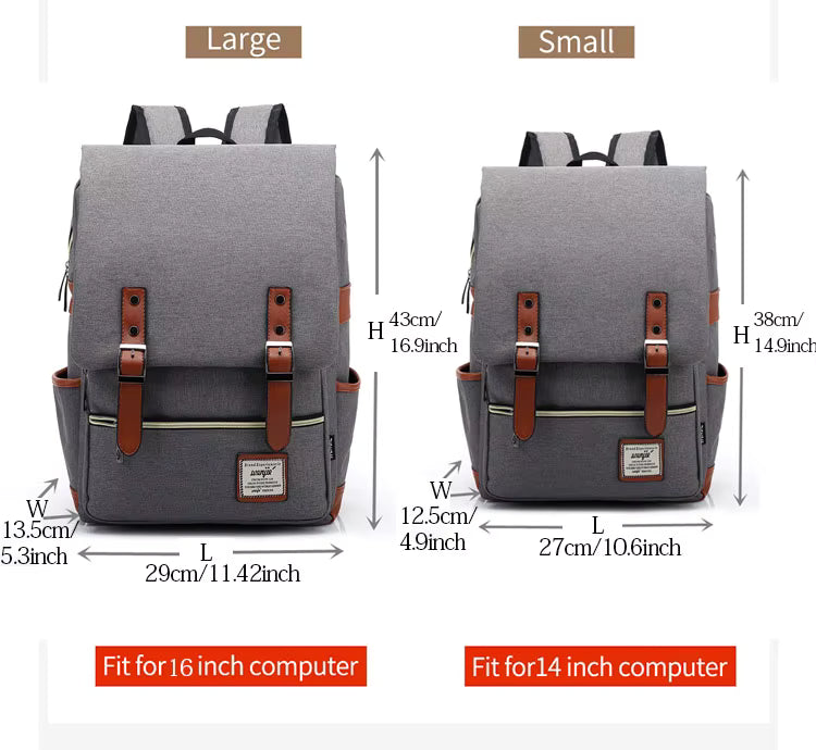 Sac a Dos Ordinateur Portable Charlie | La Casa du Cuir