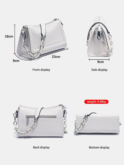 Sac à Main Femme Bandoulière Sarah | La Casa du Cuir