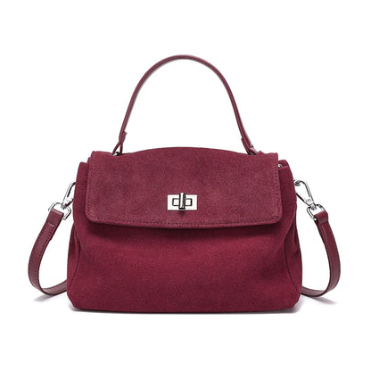 Sac Bandoulière en Daim Femme Apolline