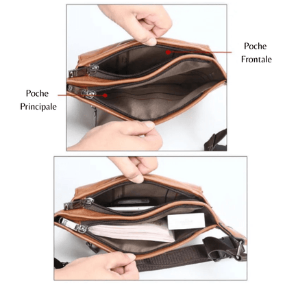 Sacoche Ceinture Homme | La Casa du Cuir Sac Banane