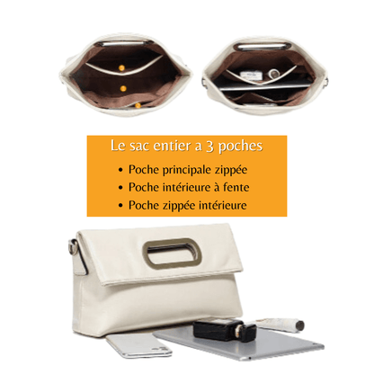Sac à Main Tendance Femme Gabrielle | La Casa du Cuir Sac bandoulière