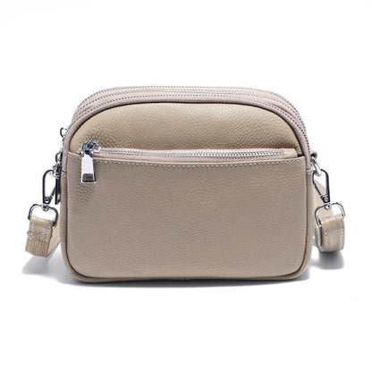 Sac a Main Femme Laure | La Casa du Cuir Kaki / Cuir Sac Cuir Femme