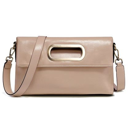 Sac à Main Tendance Femme Gabrielle | La Casa du Cuir Apricot / Cuir Sac bandoulière