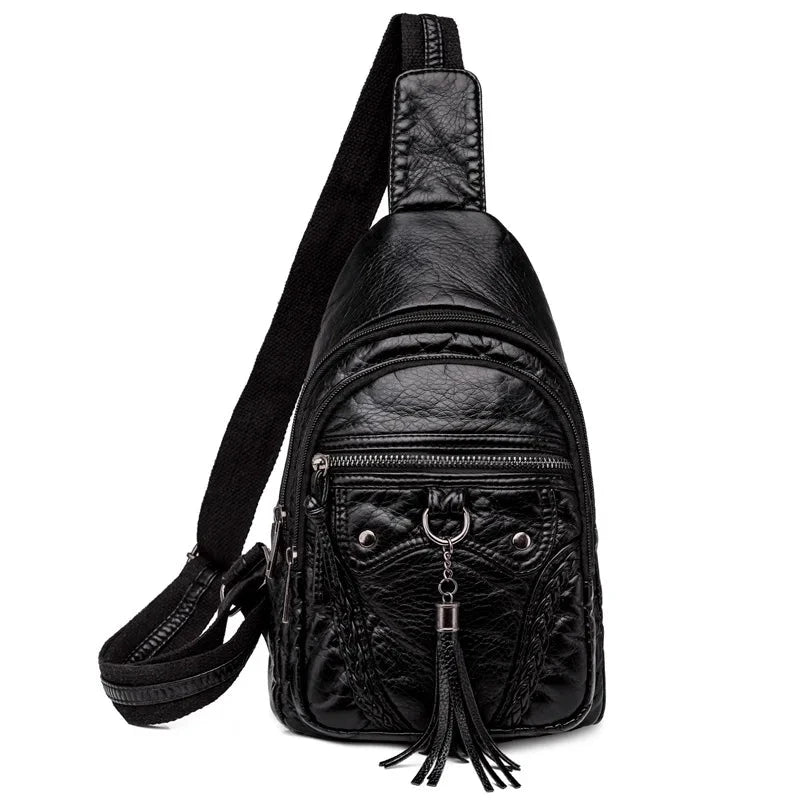 Banane Cuir Femme Nor / 20cm7cm28cm / Cuir (PU) Sac Cuir