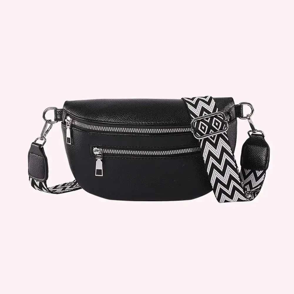 Banane en Cuire Sac Cuir