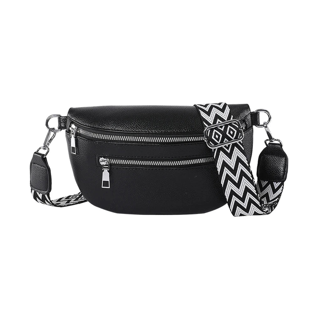 Banane en Cuire Sac Cuir