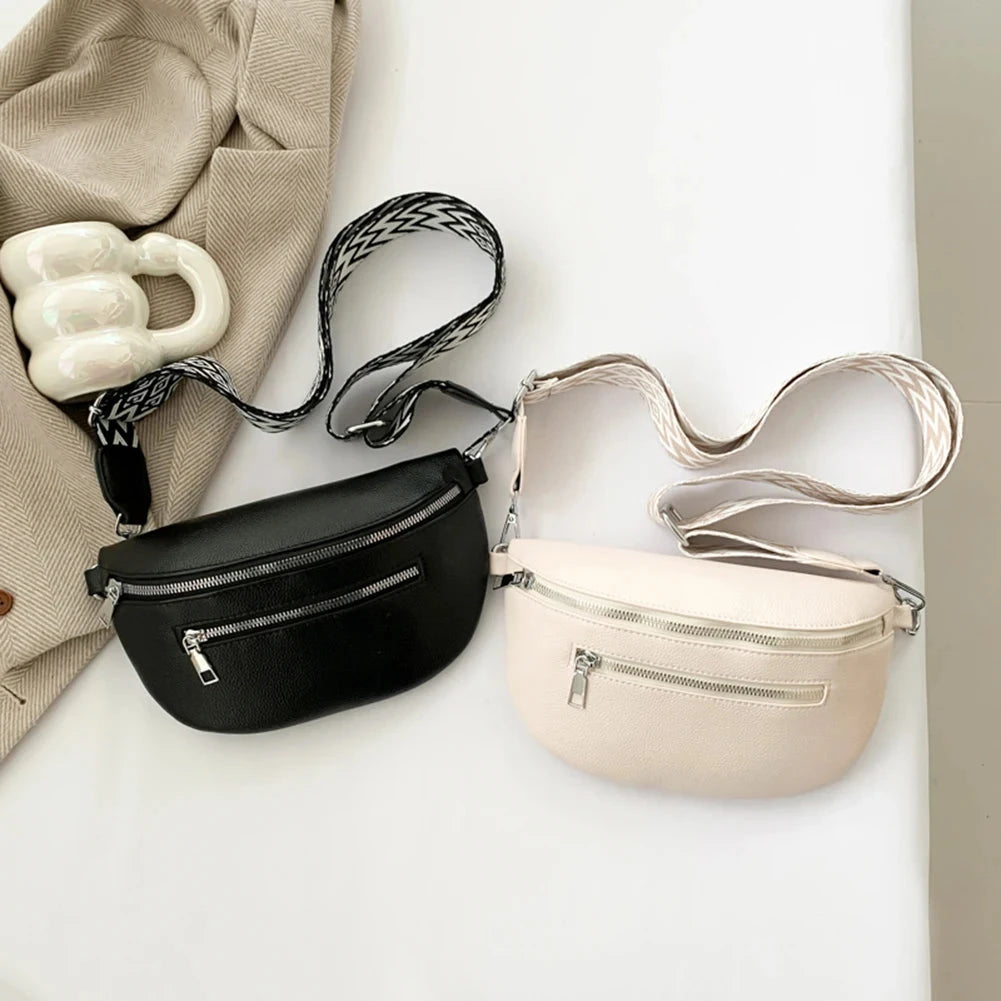Banane en Cuire Sac Cuir
