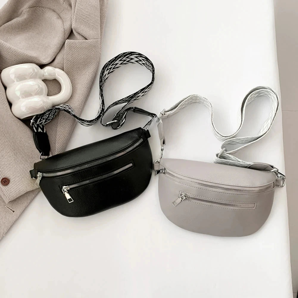 Banane en Cuire Sac Cuir