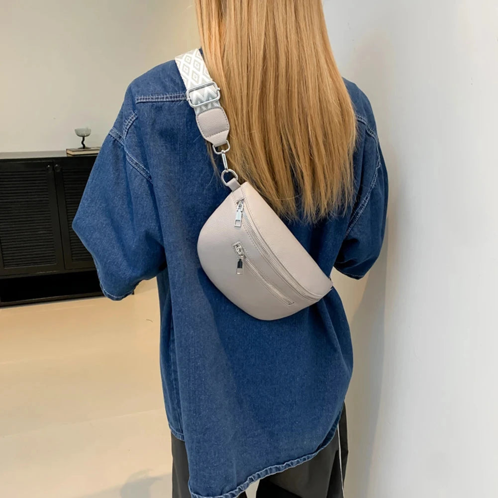 Banane en Cuire Sac Cuir