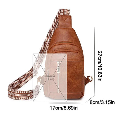 Banane Femme Sac Cuir