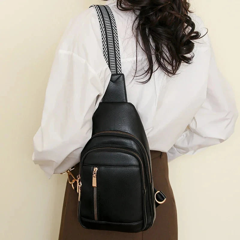 Banane Femme Sac Cuir