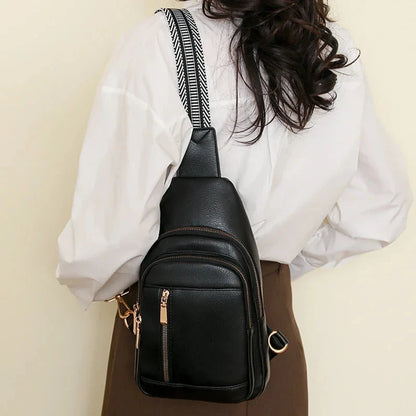 Banane Femme Sac Cuir