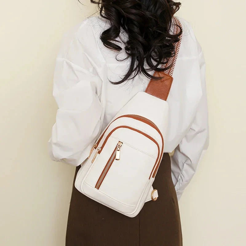 Banane Femme Sac Cuir