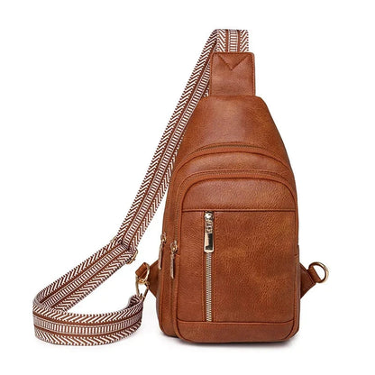 Banane Femme Light brown Sac Cuir