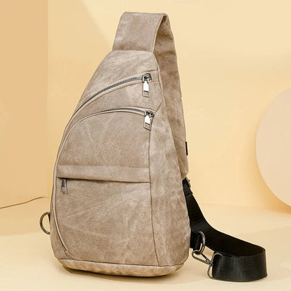 Banane Sac Femme Vintage Kaki / 24cm10cm35cm / Cuir (PU)
