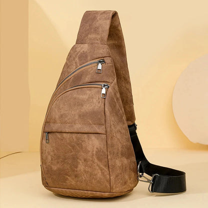 Banane Sac Femme Vintage Marron / 24cm10cm35cm / Cuir (PU)