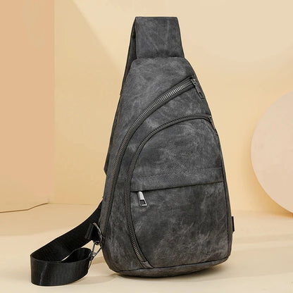Banane Sac Femme Vintage Noir / 24cm10cm35cm / Cuir (PU)