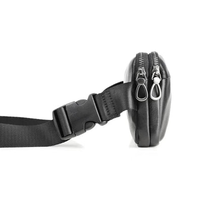 Banane Sacoche Homme Antoine | La Casa du Cuir Cuir Véritable / Noir Sac Banane
