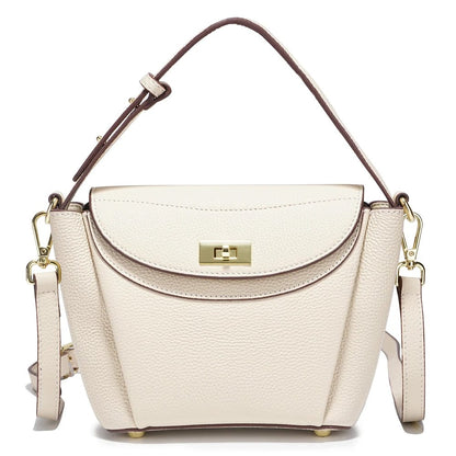 Sac Besace Femme Anne | La Casa du Cuir Beige / Cuir sac à main