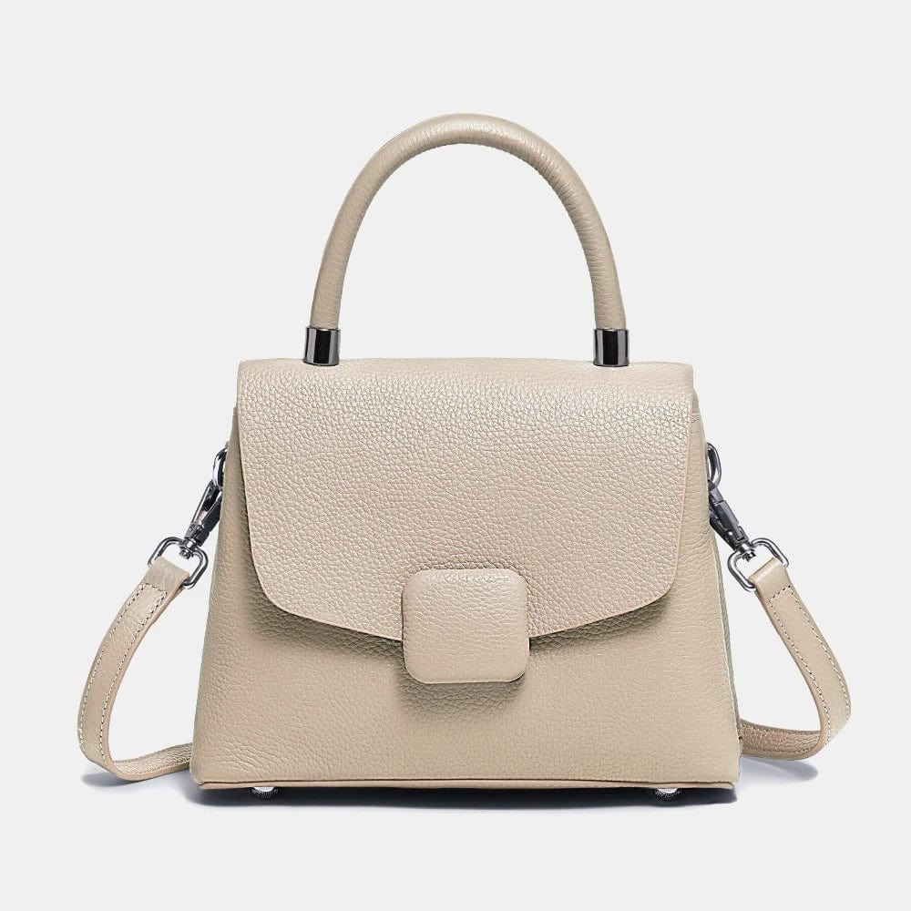 Beige Sac Cuir Femme, Sac à Main Femme Tendance, sac main pas cher pour femme, sac en besace femme, Sac a Main Femme, sac en besace femme